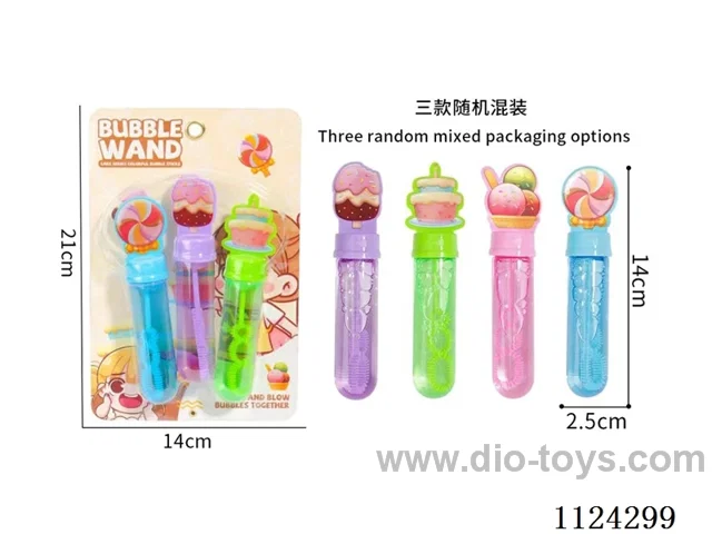 Dessert Bubble Bar (4 colors 4 types)