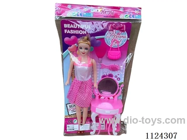 11-inch Dresser Set Barbie (Paper bag)Mixed loading