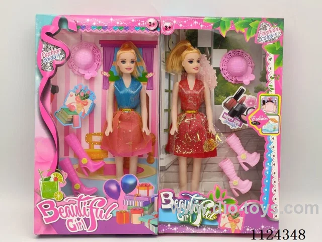 11.5 inch hollow Barbie mixed