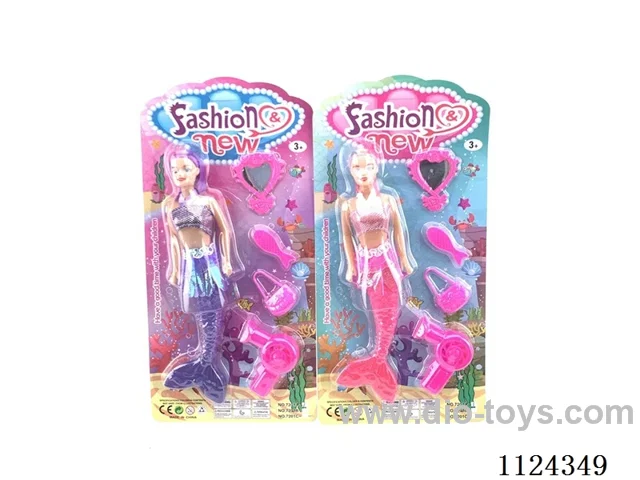 11.5 inch  Barbie mixed
