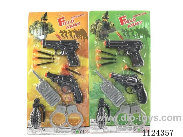 Big guns and grenades