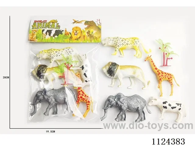 Five wild animals