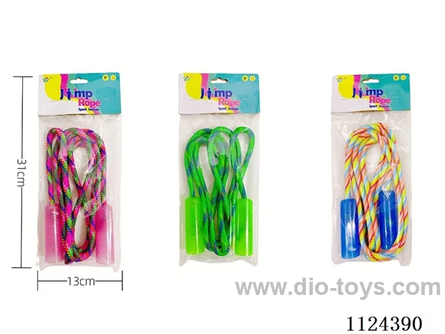 Color laser jump rope