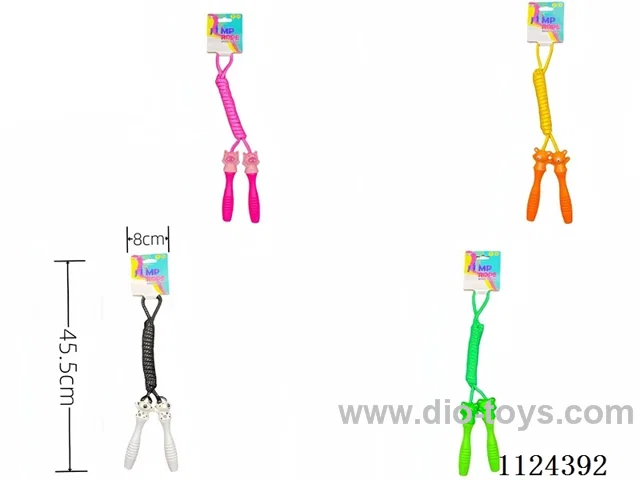 Cartoon jump rope