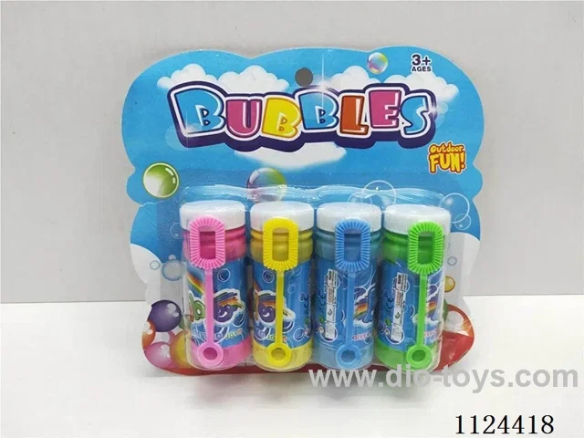 Four packs of Bubble Water (GCC)