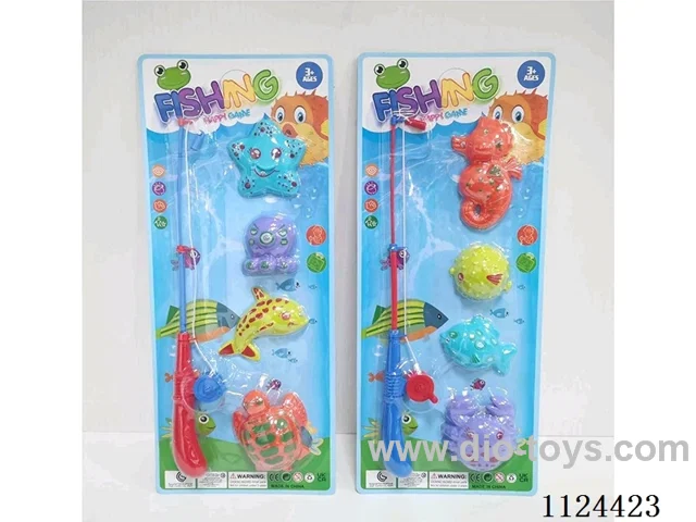 Suction board fishing set
