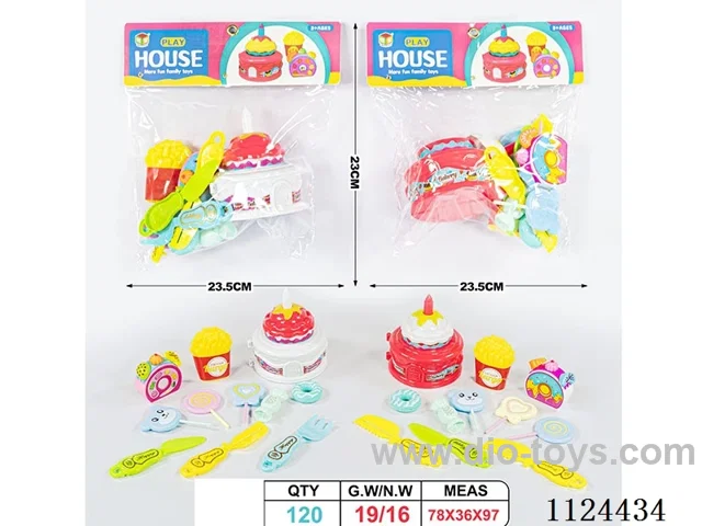 Double cake set