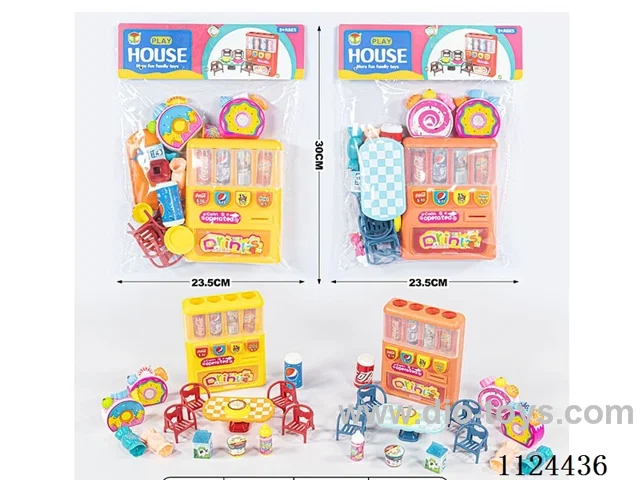 Vending machine set