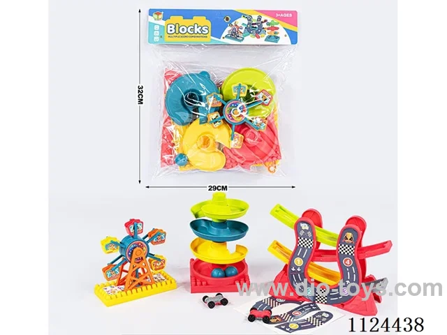 Amusement park set