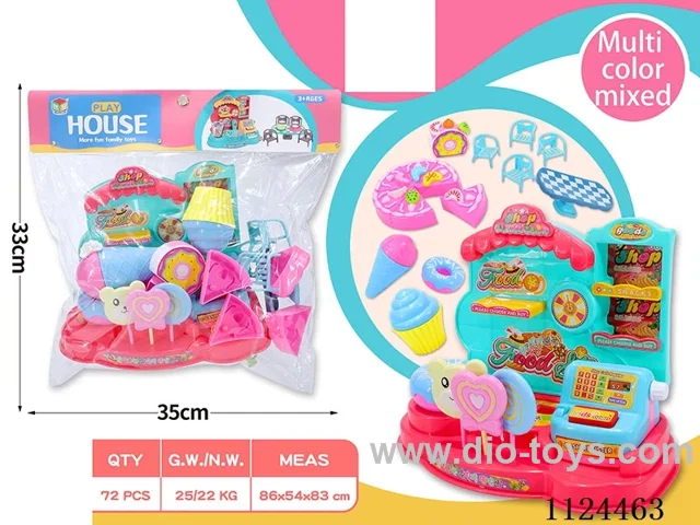 Cash register set