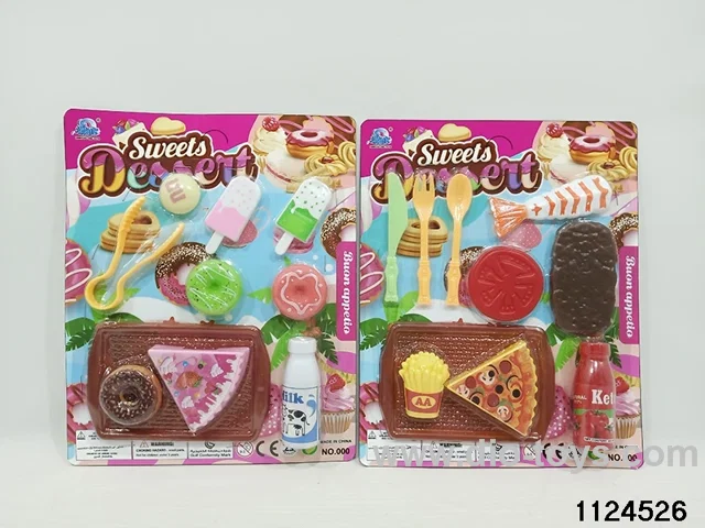 Dessert Beef Set