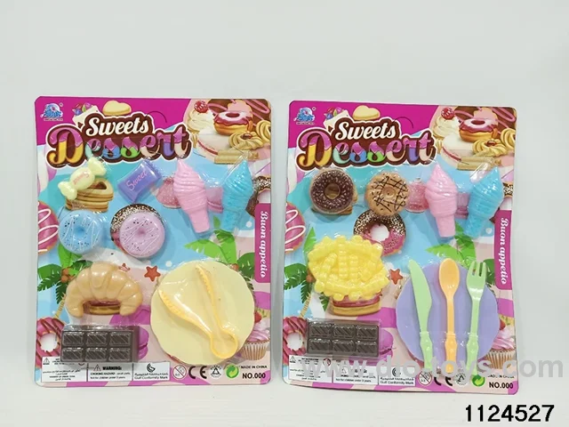 Small Disc Desserts