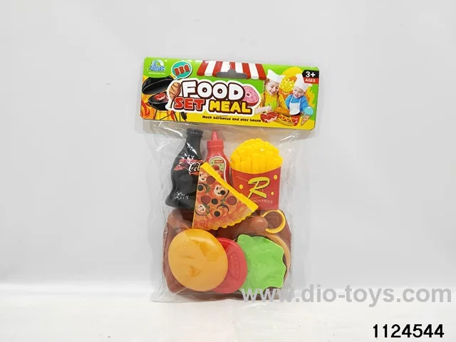 19PCS hamburger joint