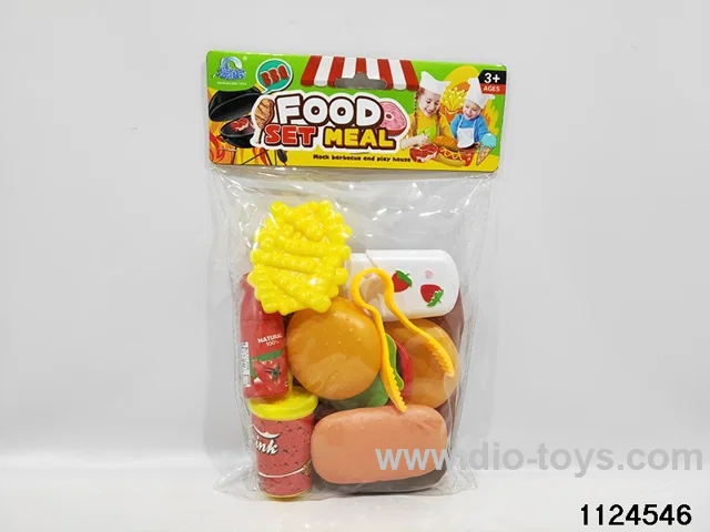 16PCS hamburger set