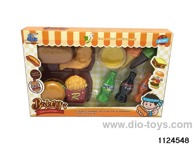 Double Hamburger Set