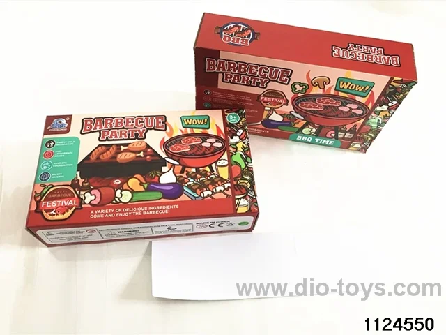 Barbecue set