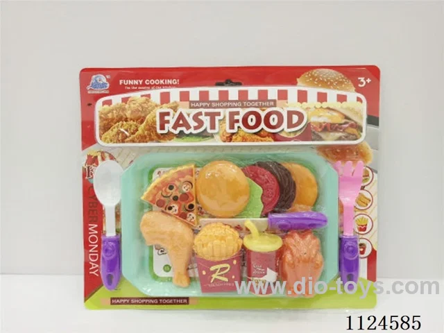 Hamburger set