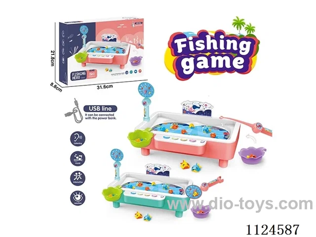 B/O fishing toys