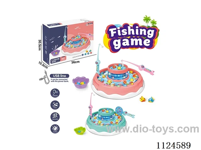 B/O fishing toys