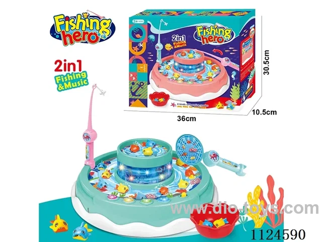 B/O fishing toys