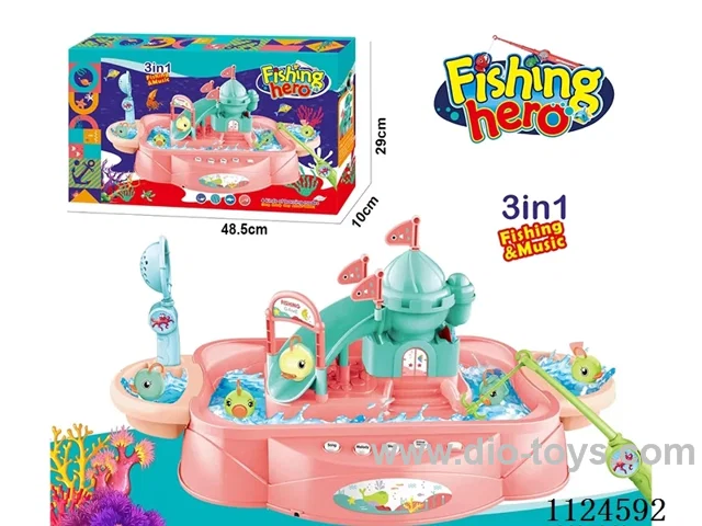 B/O fishing toys