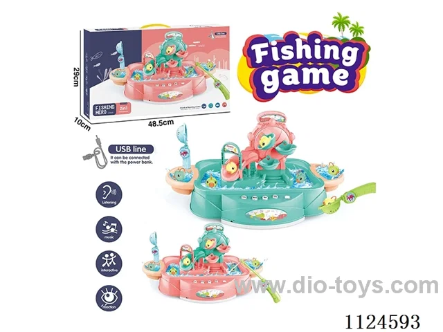 B/O fishing toys
