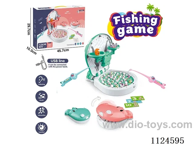 B/O fishing toys