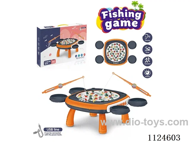 B/O fishing toys