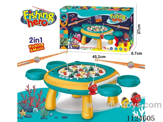 B/O fishing toys