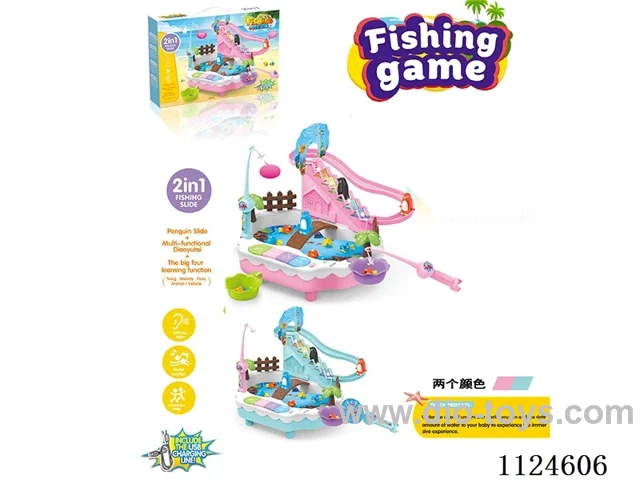 B/O fishing toys