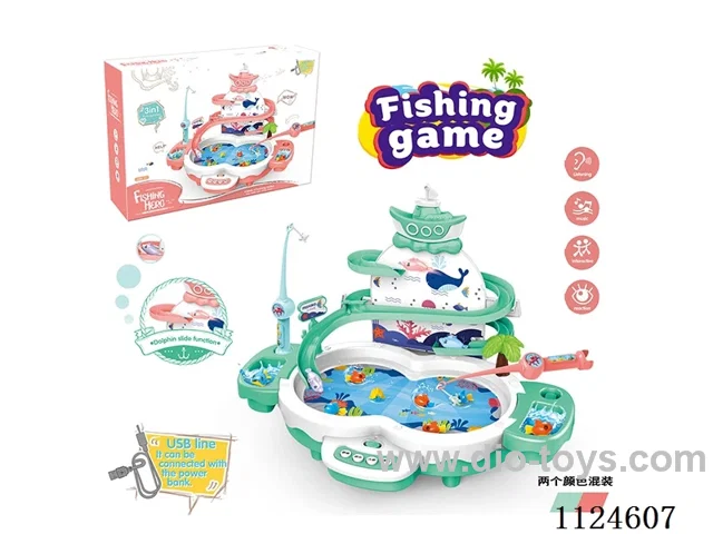 B/O fishing toys