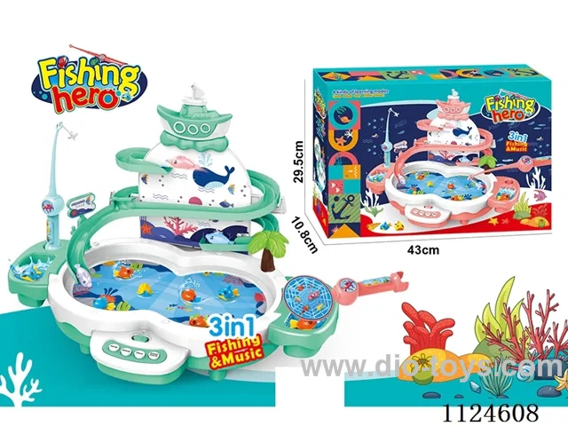 B/O fishing toys