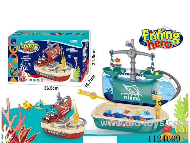 B/O fishing toys