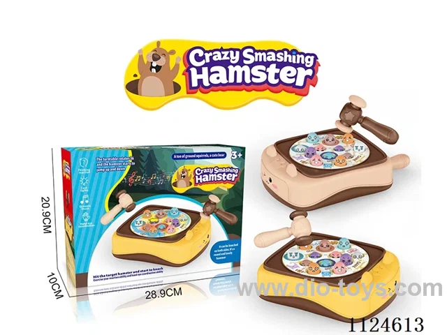 Cat electric whack-a-mole