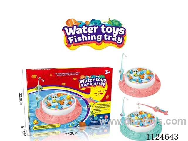 B/O fishing toys
