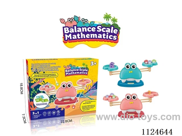 3-in-1 crab balance