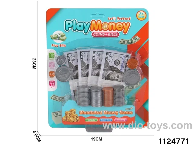 Colourful Little Dollar Set