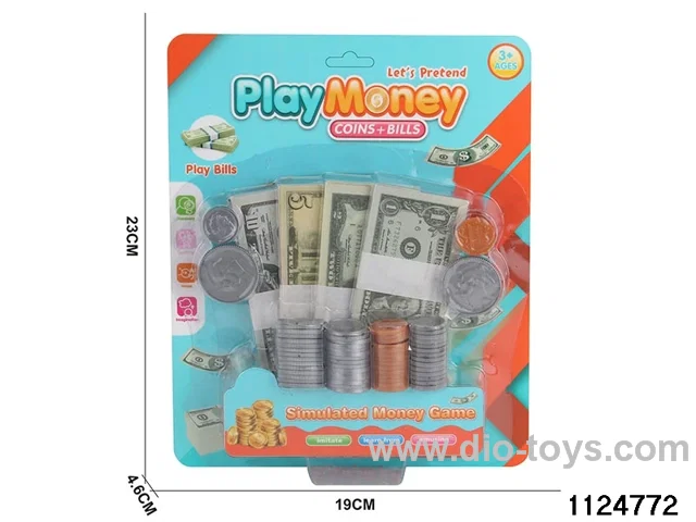 Colourful Little Dollar Set