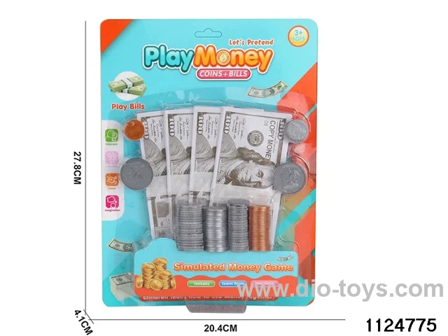Black and White US Dollar Set