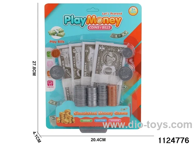 Black and White US Dollar Set