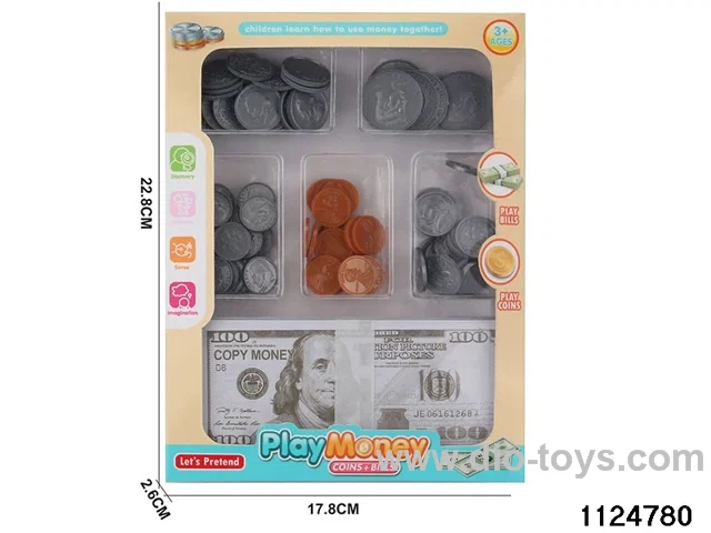 Black and White Dollar Prop Set