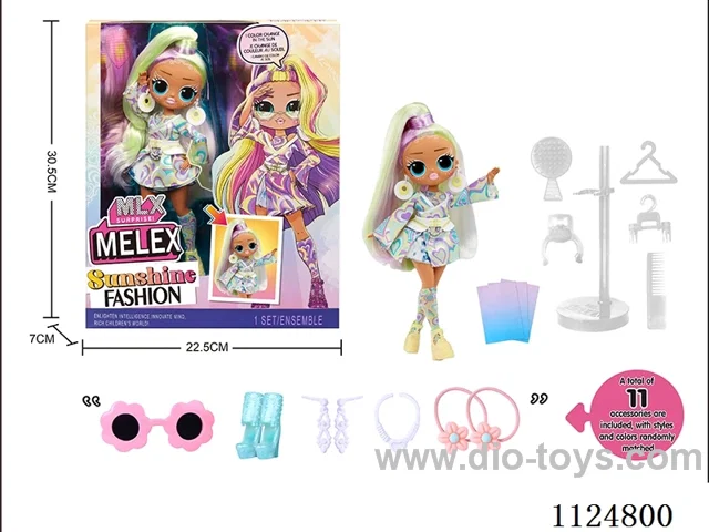 10 "11 knuckle doll