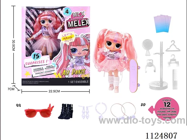 10 "11 knuckle doll