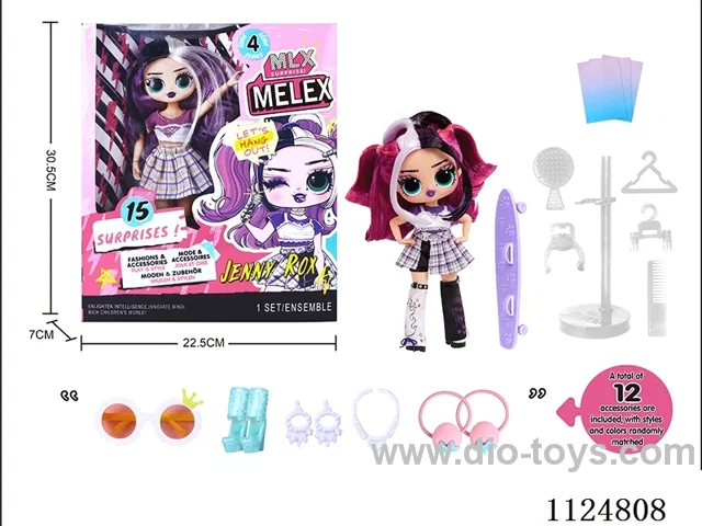 10 "11 knuckle doll