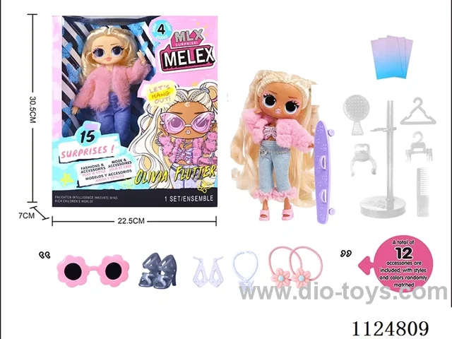 10 "11 knuckle doll