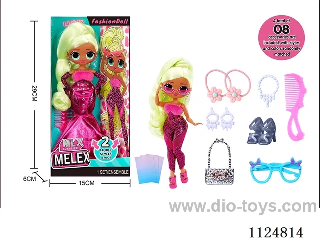 10 "11 knuckle doll