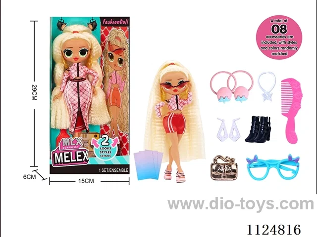 10 "11 knuckle doll