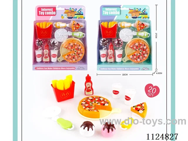 Pizza (2 colors mixed)