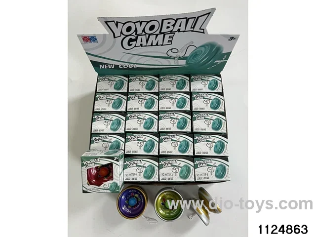 Alloy yo-yo