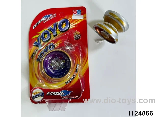 Alloy yo-yo